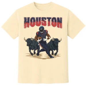 HOUSTON FOOTBALL T-SHIRT - product view 2