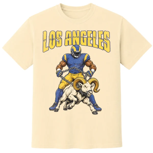 LOS ANGELES FOOTBALL v2 T-SHIRT - product view 2
