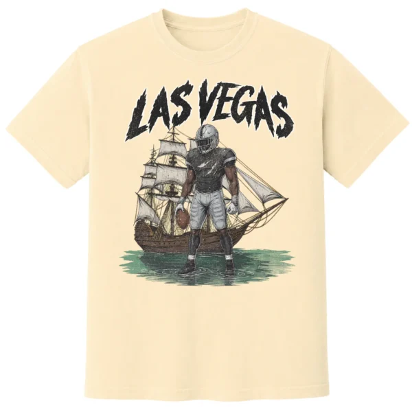 LAS VEGAS FOOTBALL T-SHIRT - product view 2