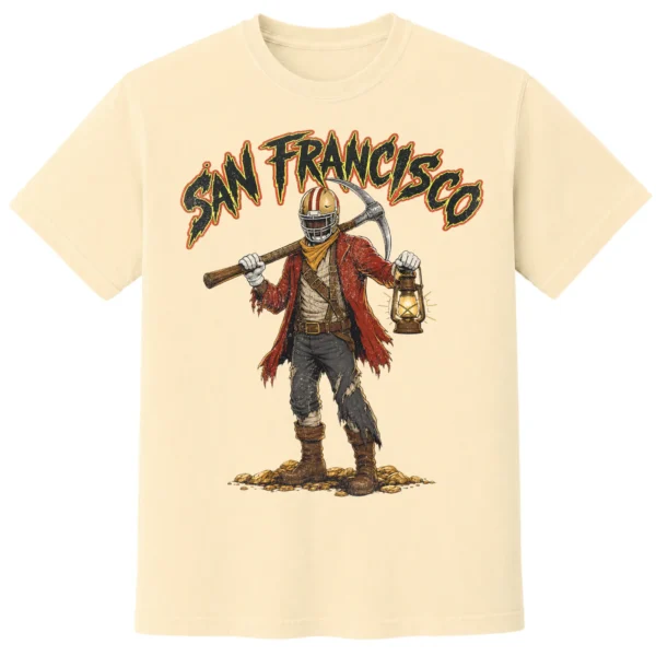 SAN FRANCISCO FOOTBALL T-SHIRT - product view 2
