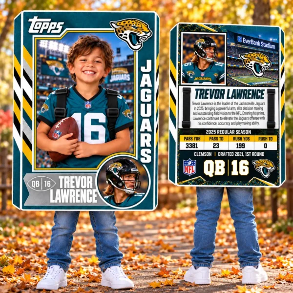 Custom Sports Trading Card Costume | DIY Wearable Sports Card | Editable Design | Baseball Card | Personalized | Halloween Costume. Digital File - Jacksonville