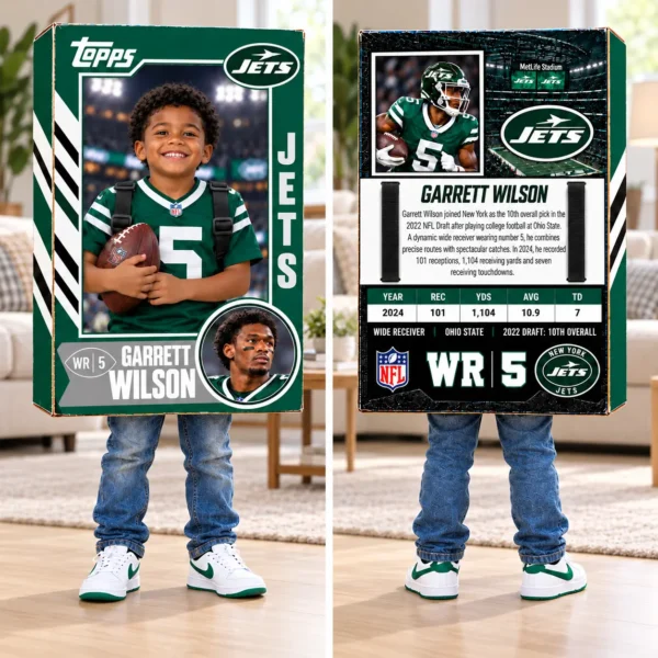 Custom Sports Trading Card Costume | DIY Wearable Sports Card | Editable Design | Baseball Card | Personalized | Halloween Costume. Digital File - New York