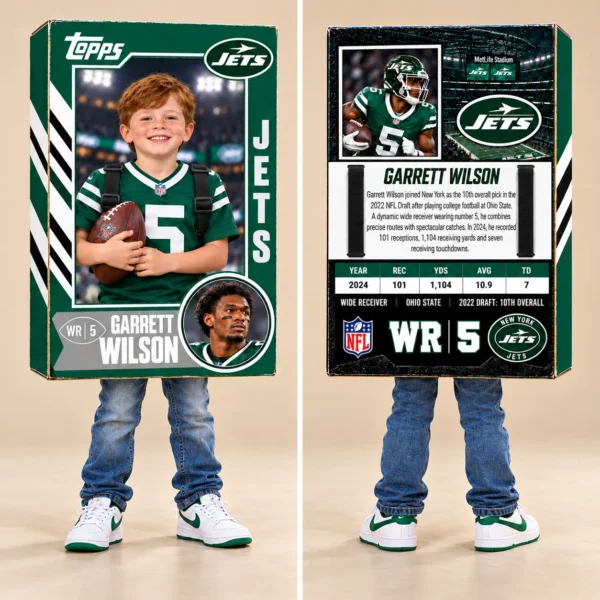 Custom Sports Trading Card Costume | DIY Wearable Sports Card | Editable Design | Baseball Card | Personalized | Halloween Costume. Digital File - New York