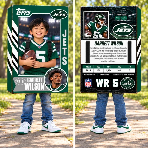 Custom Sports Trading Card Costume | DIY Wearable Sports Card | Editable Design | Baseball Card | Personalized | Halloween Costume. Digital File - New York