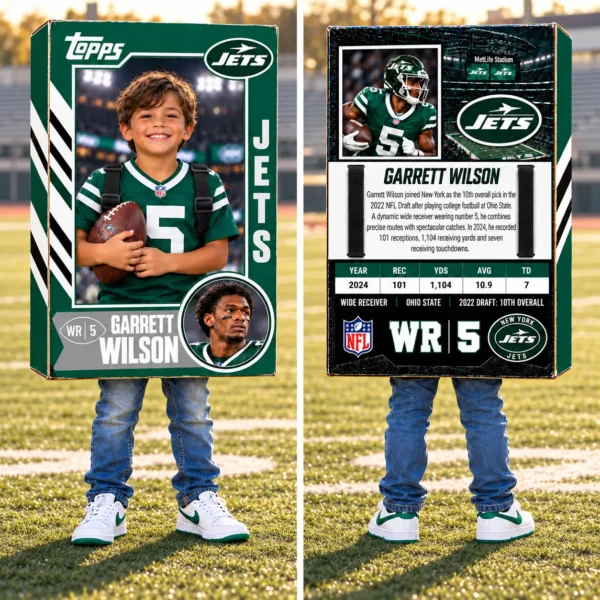Custom Sports Trading Card Costume | DIY Wearable Sports Card | Editable Design | Baseball Card | Personalized | Halloween Costume. Digital File - New York