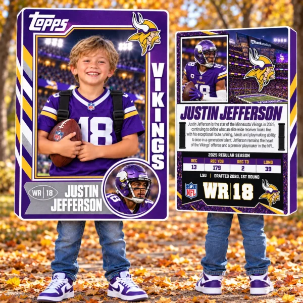 Custom Sports Trading Card Costume | DIY Wearable Sports Card | Editable Design | Baseball Card | Personalized | Halloween Costume. Digital File - Minnesota